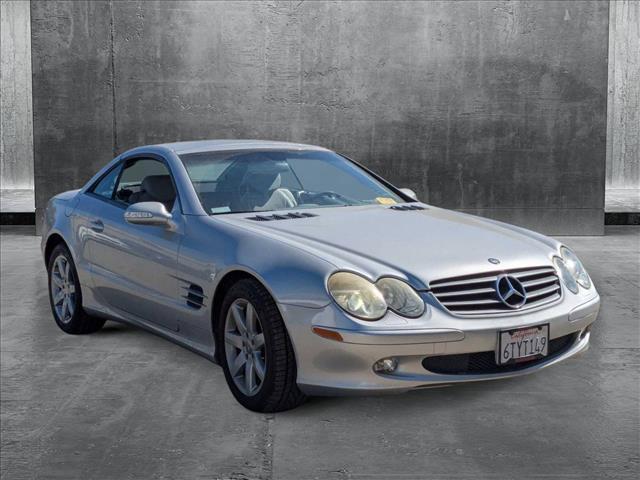 used 2003 Mercedes-Benz SL-Class car, priced at $11,974
