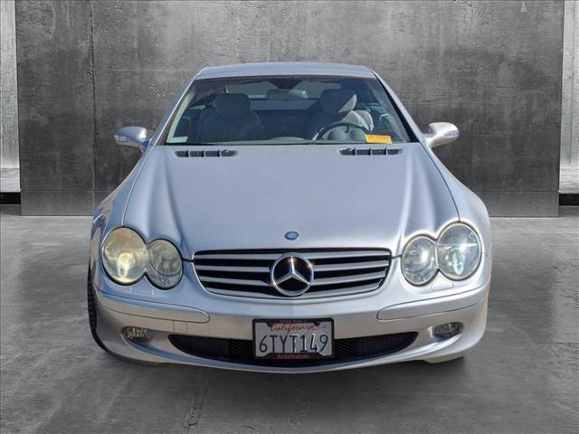 used 2003 Mercedes-Benz SL-Class car, priced at $11,974