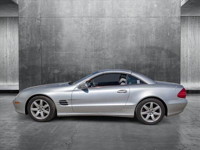 used 2003 Mercedes-Benz SL-Class car, priced at $11,974