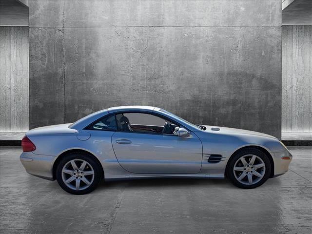 used 2003 Mercedes-Benz SL-Class car, priced at $11,974