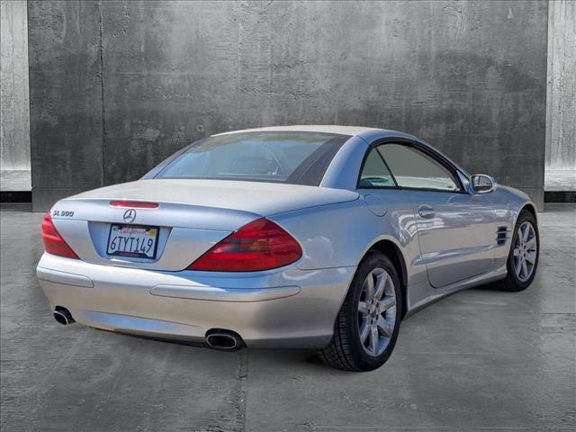 used 2003 Mercedes-Benz SL-Class car, priced at $11,974