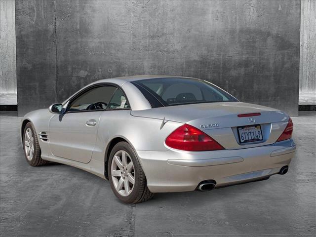 used 2003 Mercedes-Benz SL-Class car, priced at $11,974