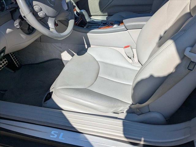 used 2003 Mercedes-Benz SL-Class car, priced at $11,974