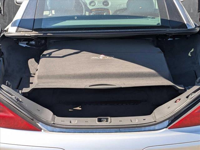used 2003 Mercedes-Benz SL-Class car, priced at $11,974