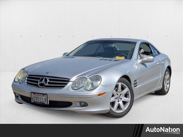 used 2003 Mercedes-Benz SL-Class car, priced at $11,974