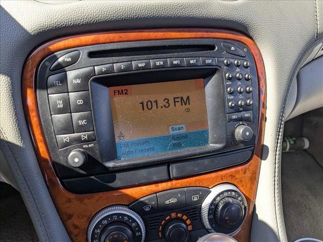 used 2003 Mercedes-Benz SL-Class car, priced at $11,974