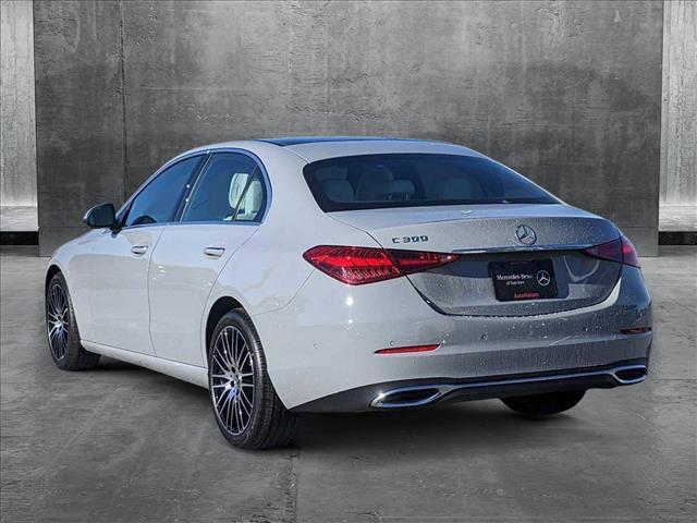 new 2025 Mercedes-Benz C-Class car, priced at $52,745