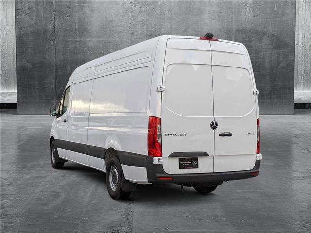 new 2025 Mercedes-Benz Sprinter 2500 car, priced at $61,972