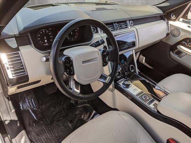 used 2019 Land Rover Range Rover car, priced at $48,882