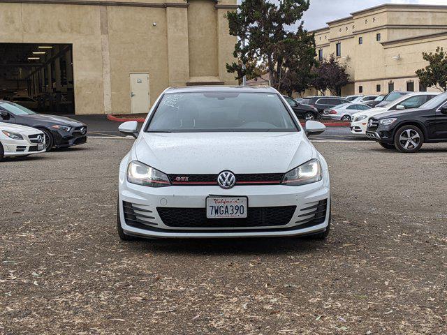 used 2017 Volkswagen Golf GTI car, priced at $17,131