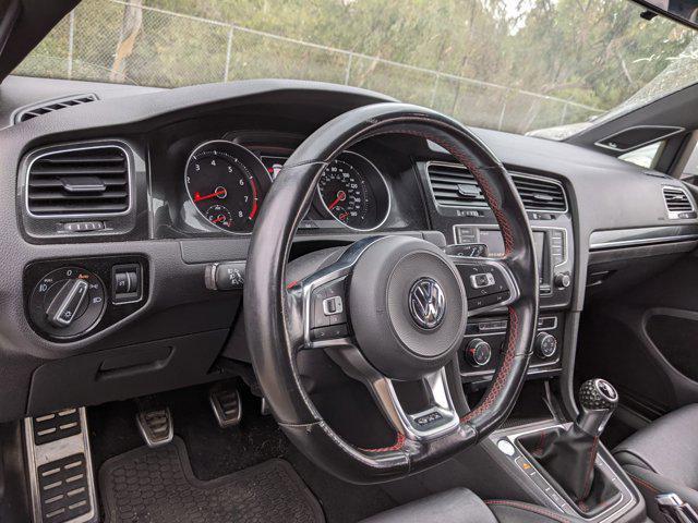 used 2017 Volkswagen Golf GTI car, priced at $17,131