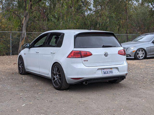 used 2017 Volkswagen Golf GTI car, priced at $17,131