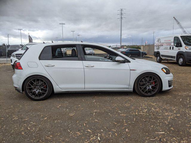 used 2017 Volkswagen Golf GTI car, priced at $17,131