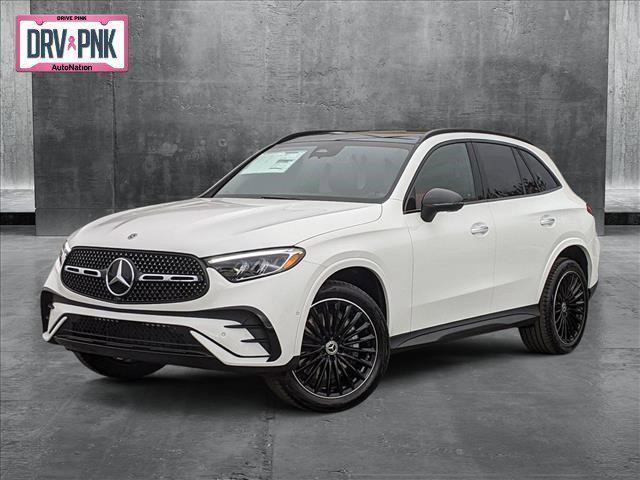 new 2025 Mercedes-Benz GLC 300 car, priced at $63,240