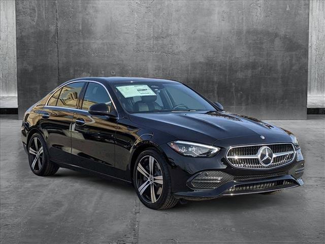 new 2025 Mercedes-Benz C-Class car, priced at $52,270