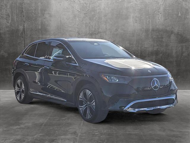 new 2024 Mercedes-Benz EQE 350 car, priced at $79,945