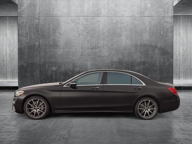 used 2019 Mercedes-Benz S-Class car, priced at $45,775