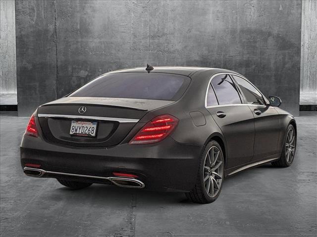 used 2019 Mercedes-Benz S-Class car, priced at $45,775