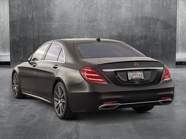 used 2019 Mercedes-Benz S-Class car, priced at $45,775