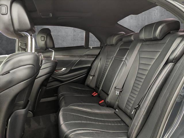 used 2019 Mercedes-Benz S-Class car, priced at $45,775