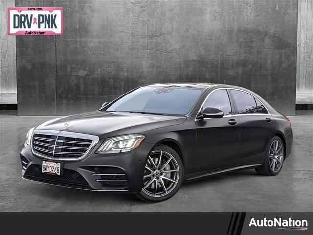 used 2019 Mercedes-Benz S-Class car, priced at $47,887