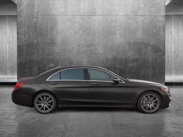 used 2019 Mercedes-Benz S-Class car, priced at $45,775