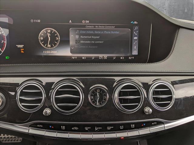 used 2019 Mercedes-Benz S-Class car, priced at $45,775