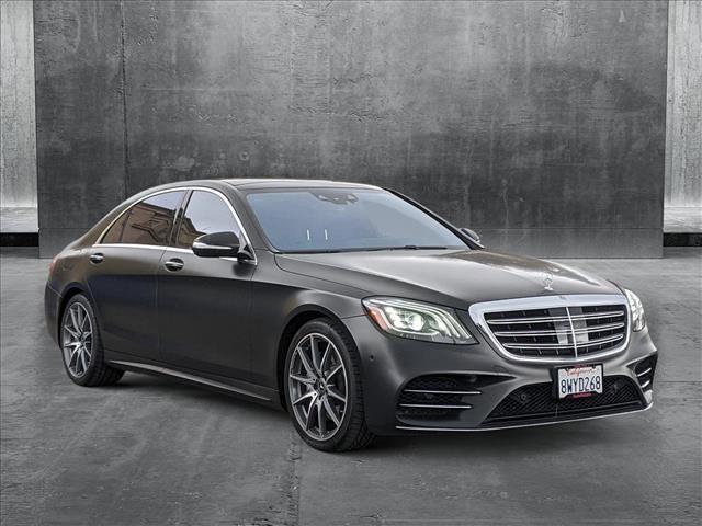 used 2019 Mercedes-Benz S-Class car, priced at $45,775