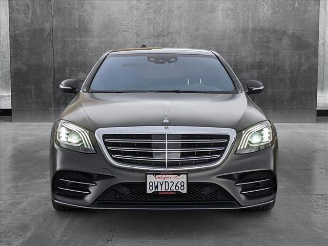 used 2019 Mercedes-Benz S-Class car, priced at $45,775