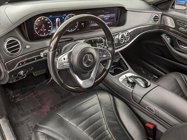 used 2019 Mercedes-Benz S-Class car, priced at $45,775