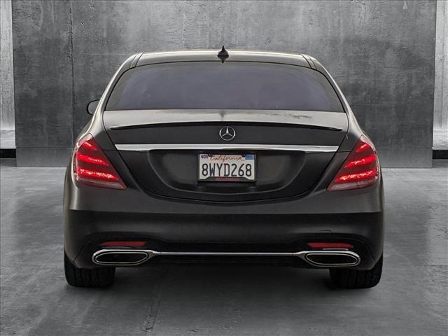 used 2019 Mercedes-Benz S-Class car, priced at $45,775