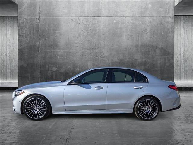 new 2025 Mercedes-Benz C-Class car, priced at $56,435