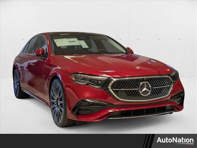 new 2025 Mercedes-Benz E-Class car, priced at $73,305