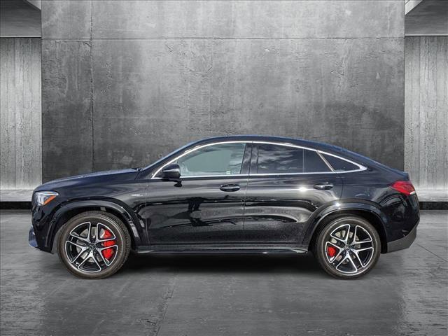 used 2021 Mercedes-Benz AMG GLE 53 car, priced at $67,882