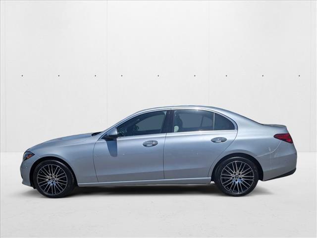 new 2025 Mercedes-Benz C-Class car, priced at $52,065