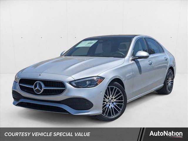new 2025 Mercedes-Benz C-Class car, priced at $52,065