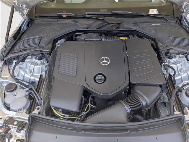 new 2025 Mercedes-Benz C-Class car, priced at $52,065