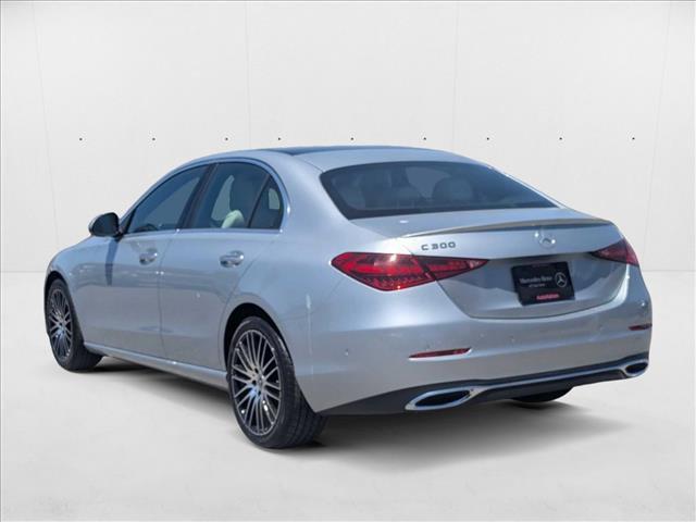 new 2025 Mercedes-Benz C-Class car, priced at $52,065