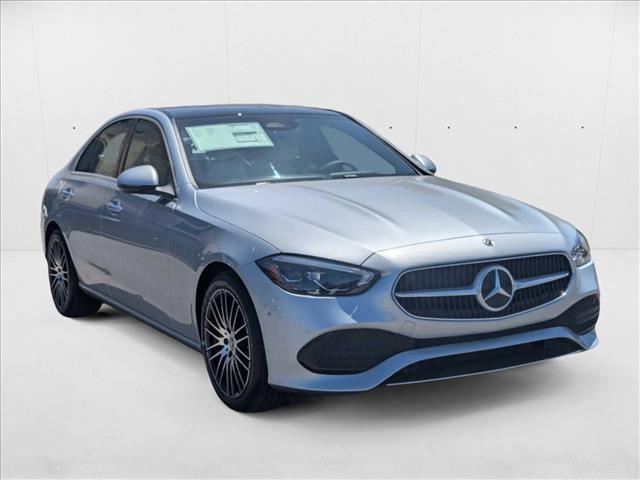 new 2025 Mercedes-Benz C-Class car, priced at $52,065