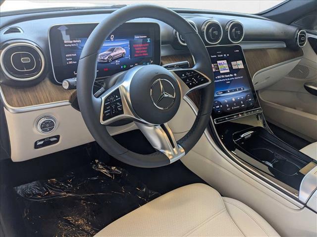 new 2025 Mercedes-Benz C-Class car, priced at $52,065