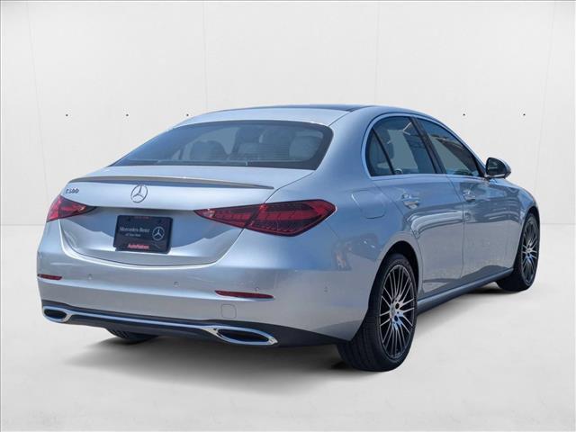 new 2025 Mercedes-Benz C-Class car, priced at $52,065