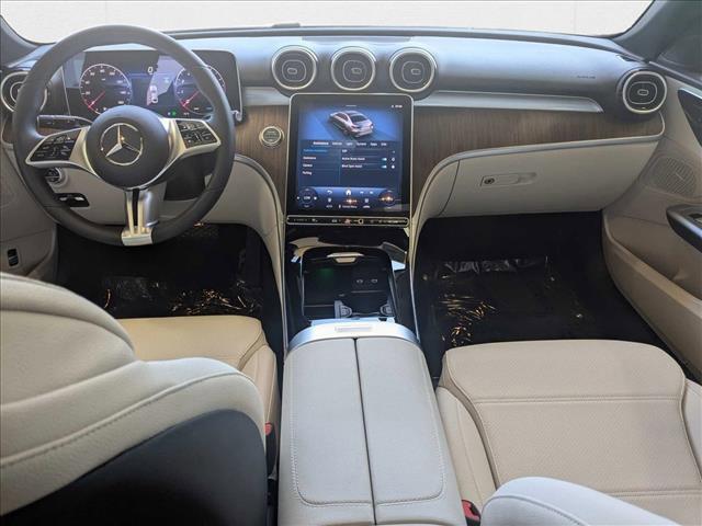 new 2025 Mercedes-Benz C-Class car, priced at $52,065