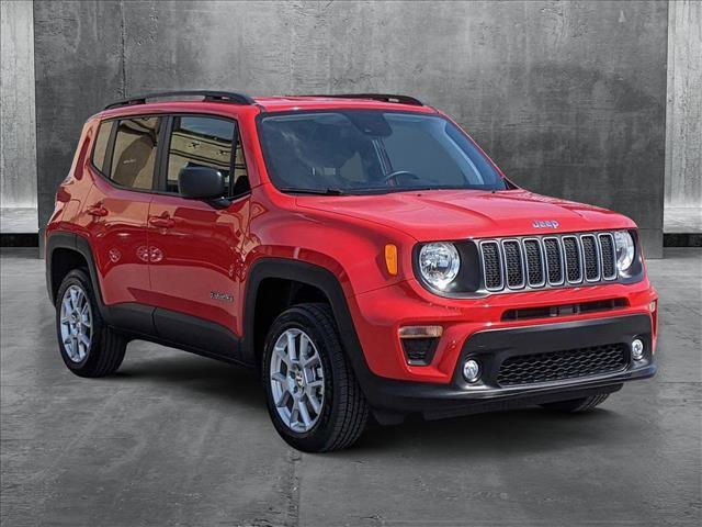 used 2023 Jeep Renegade car, priced at $21,991