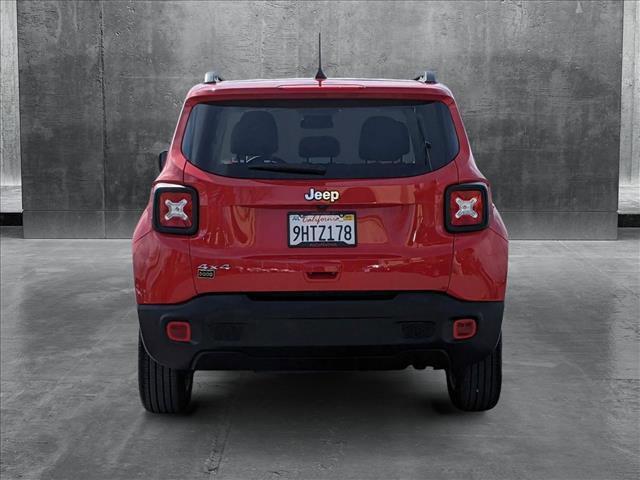 used 2023 Jeep Renegade car, priced at $21,991