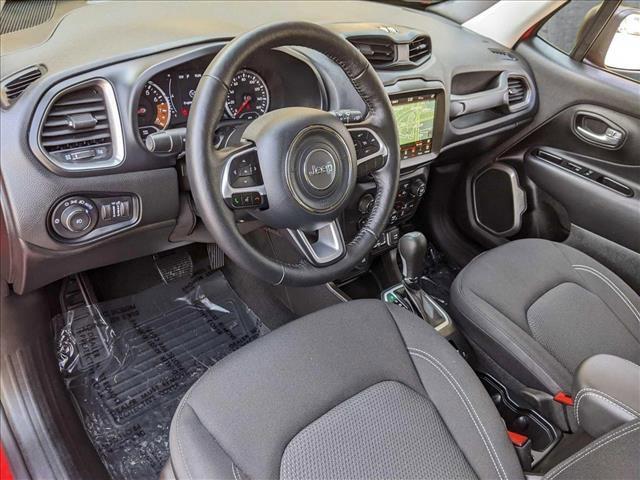 used 2023 Jeep Renegade car, priced at $21,991