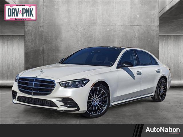 used 2022 Mercedes-Benz S-Class car, priced at $69,986