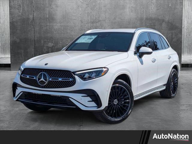 new 2025 Mercedes-Benz GLC 300 car, priced at $64,820