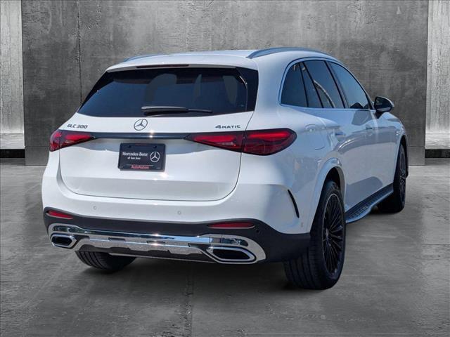 new 2025 Mercedes-Benz GLC 300 car, priced at $64,820