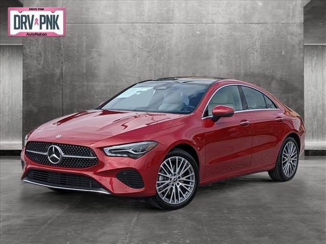 new 2024 Mercedes-Benz CLA 250 car, priced at $48,930