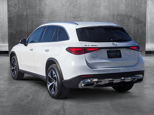 new 2025 Mercedes-Benz GLC 350e car, priced at $61,560